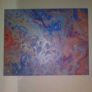 Painting abstract